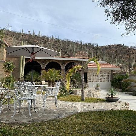 La cabaña Zapotitlan Salinas Exterior foto